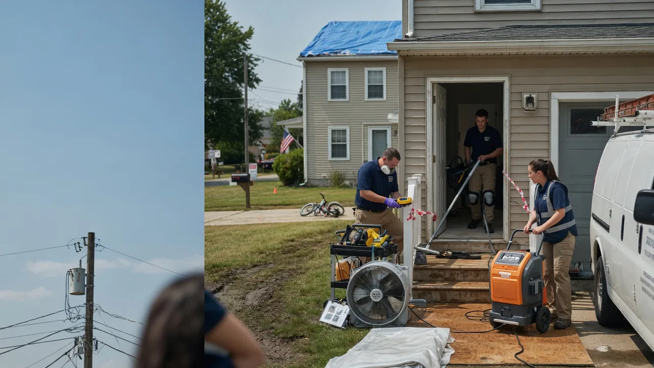 Water Damage Repair in Paloma, IL near me